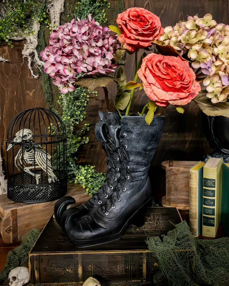 Hexenschuhe Trockenvase