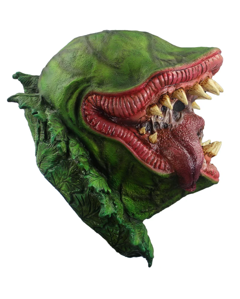 Fleischfressende Pflanze Halloween Maske
