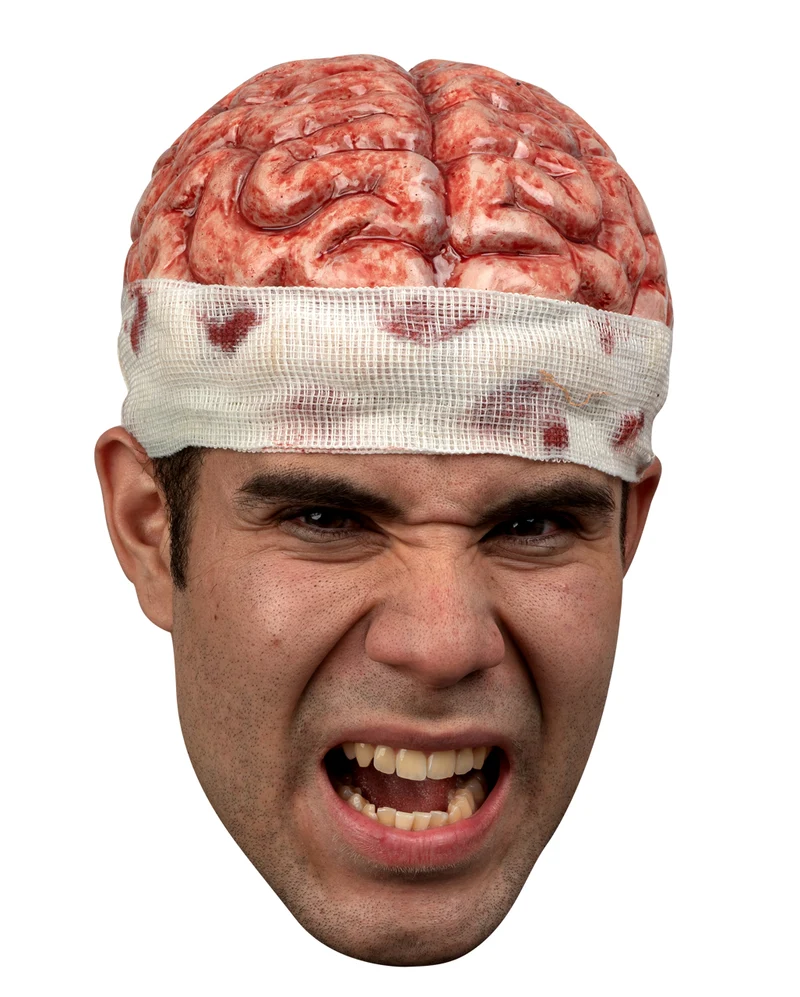 Bloody Brain Cap - Gehirn Kappe