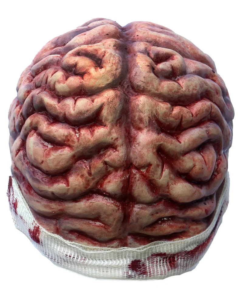 Bloody Brain Cap - Gehirn Kappe