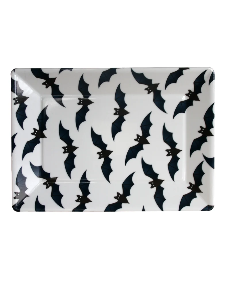 Halloween Fledermaus Tablett