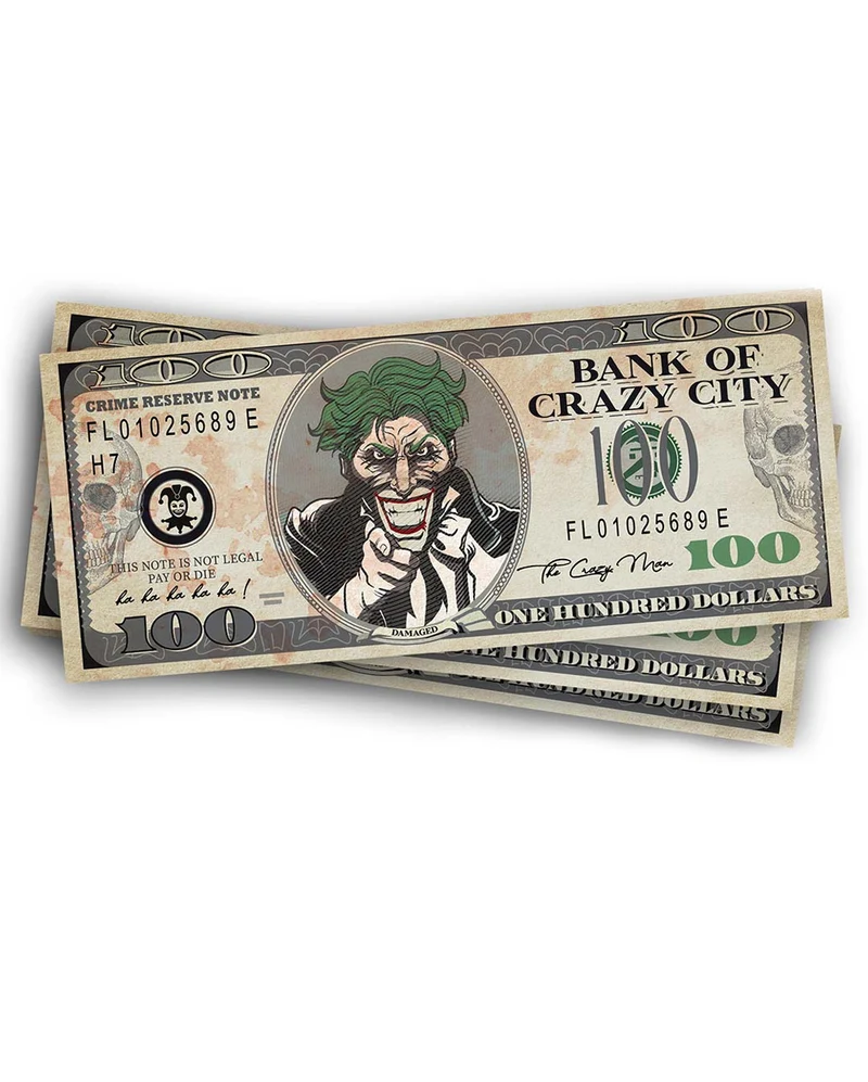 100 $ Spielgeld Banknoten als Requisite
