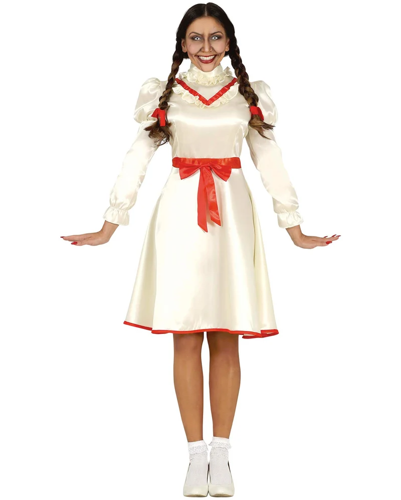 Horror Puppe Kostüm Damen