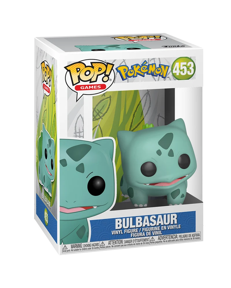 Pokémon - Bisasam Funko POP! Figur
