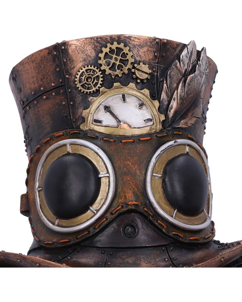 Steampunk Felius Mogg Katzen Figur 28,8cm