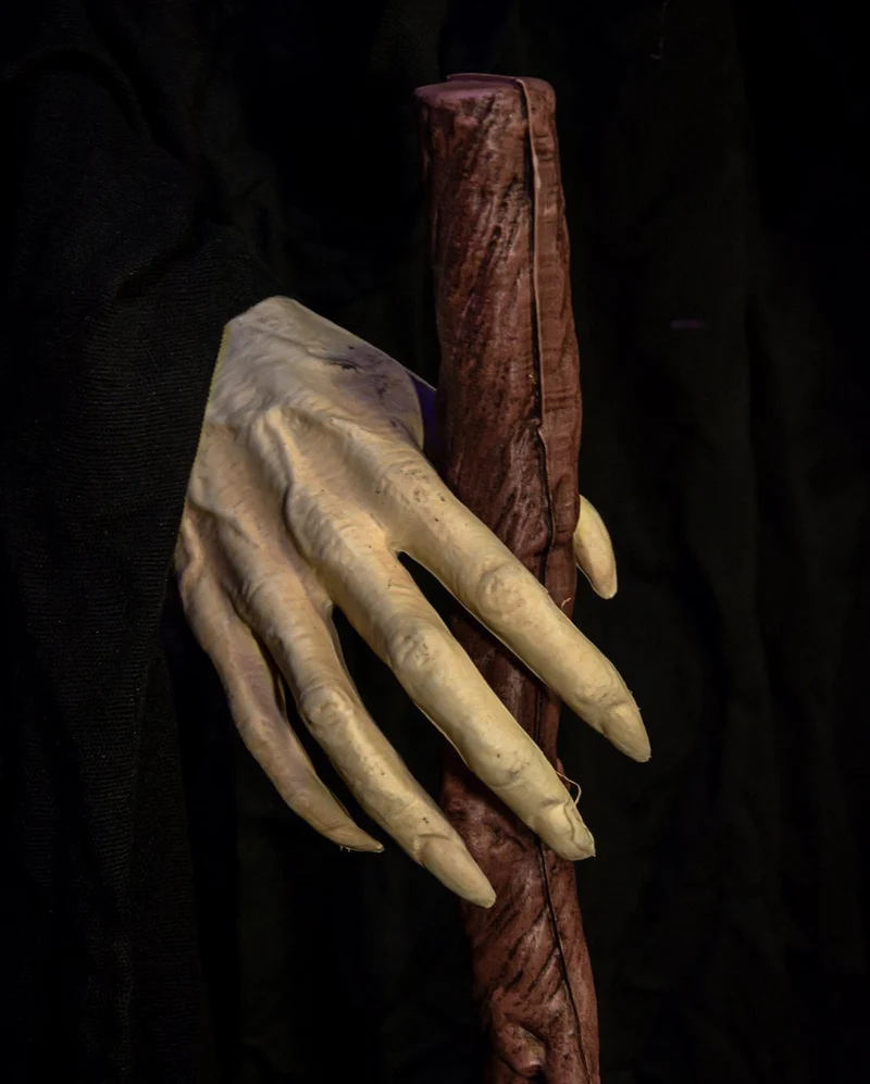 Halloween Animatronic Hexe Agatha 180cm