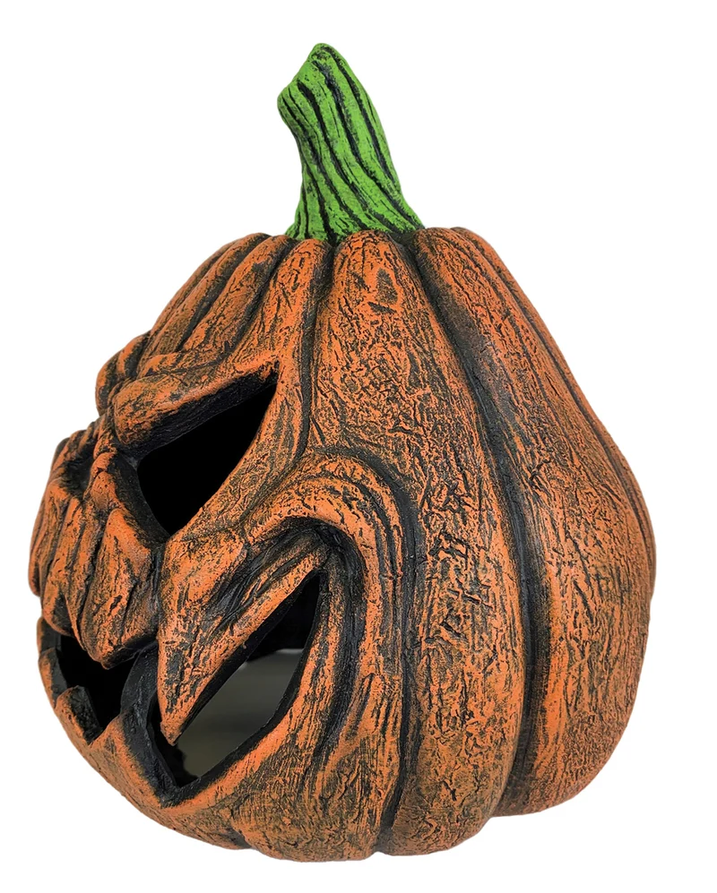Jack-O'-Lantern Kürbis Deko 24cm