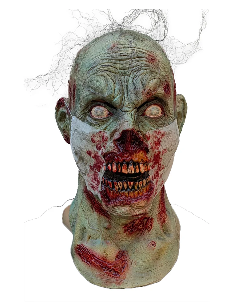 Zombie Maske Patient Zero