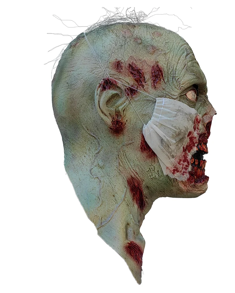Zombie Maske Patient Zero