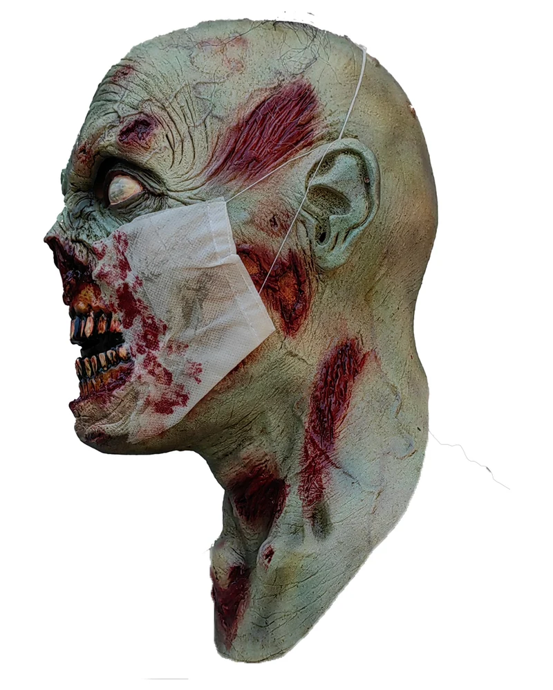 Zombie Maske Patient Zero