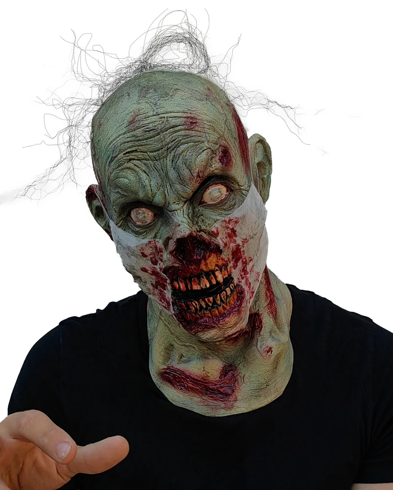 Zombie Maske Patient Zero