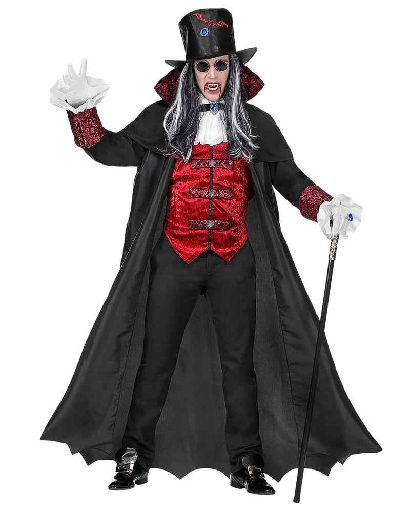 Edler Vampir Lord Kostüm