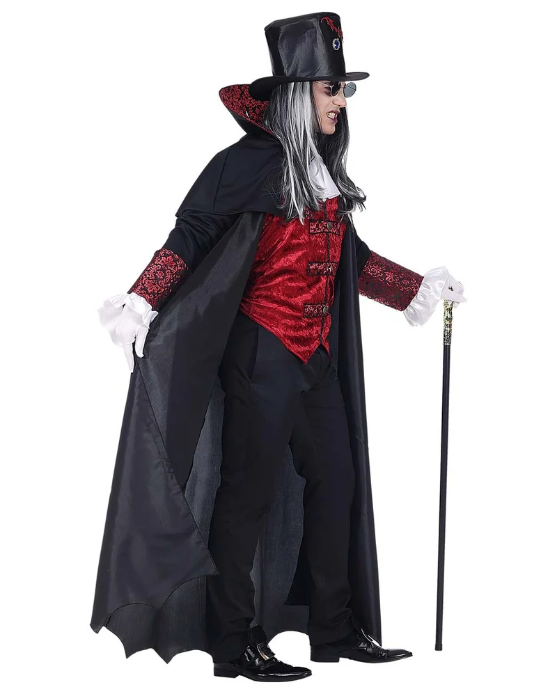 Edler Vampir Lord Kostüm