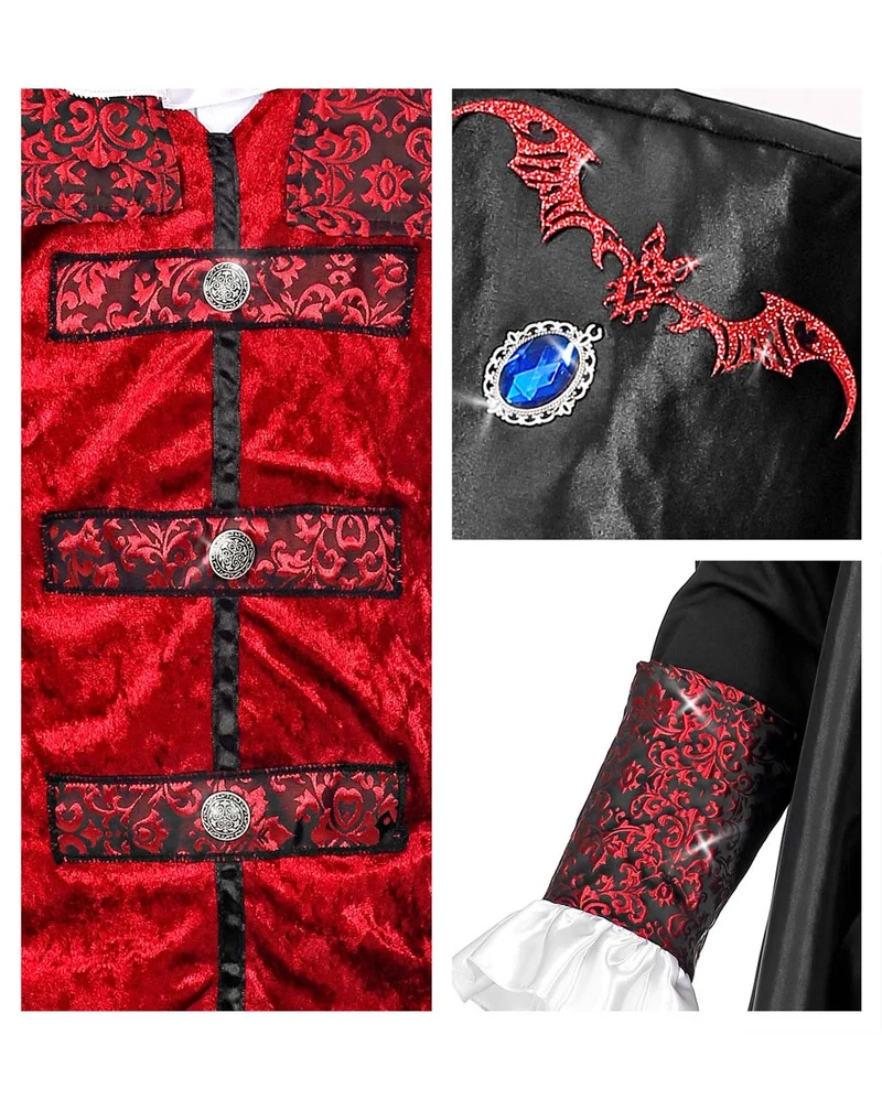 Edler Vampir Lord Kostüm