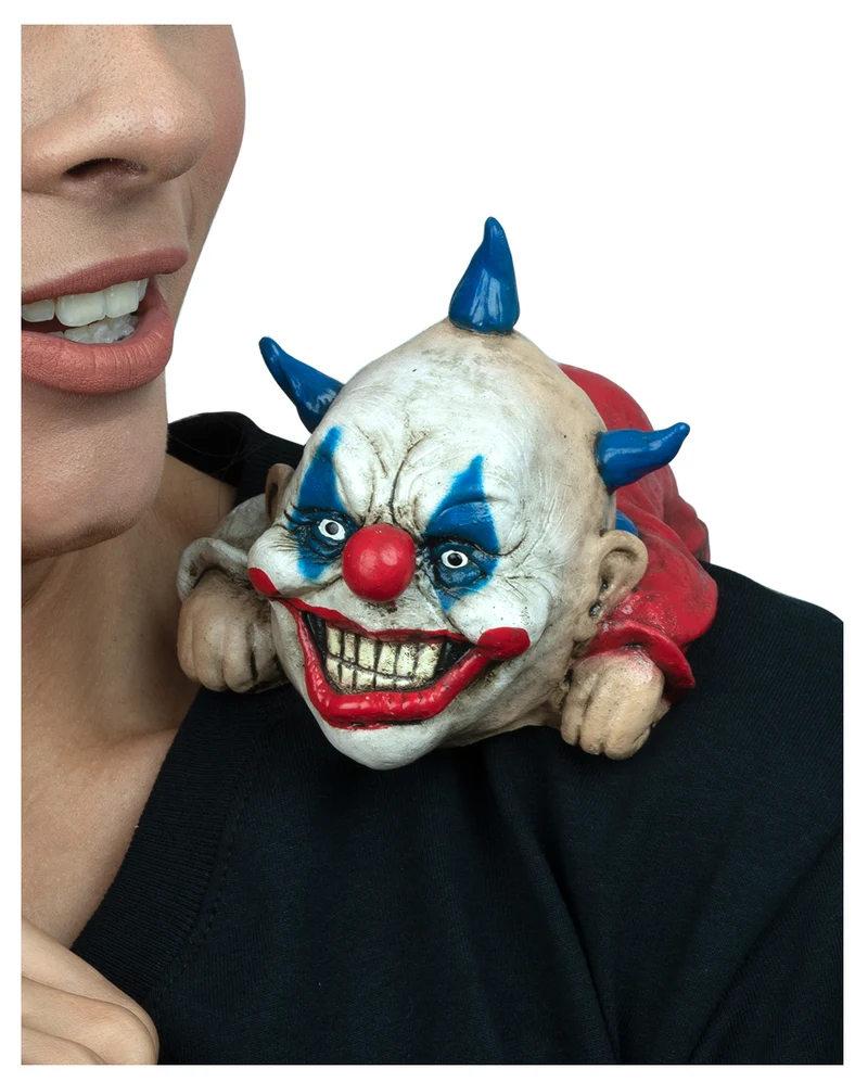 Dammy Horrorclown Buddy für die Schulter