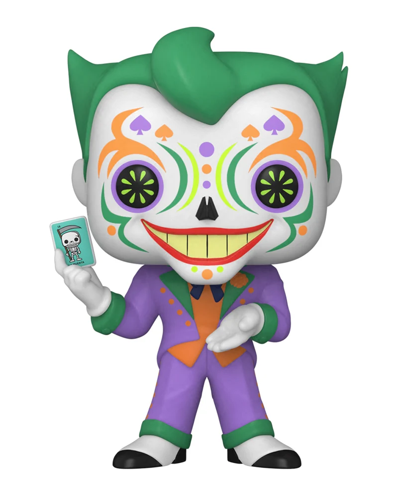 Joker Dia de Los DC Funko POP! Figur