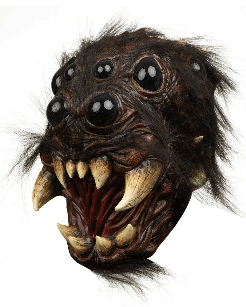 Horror Tarantula Maske