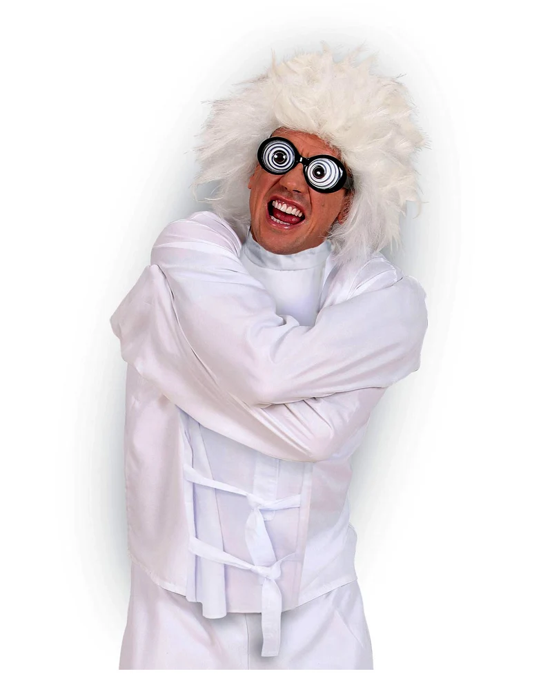 Weiße Zwangsjacke Kostüm