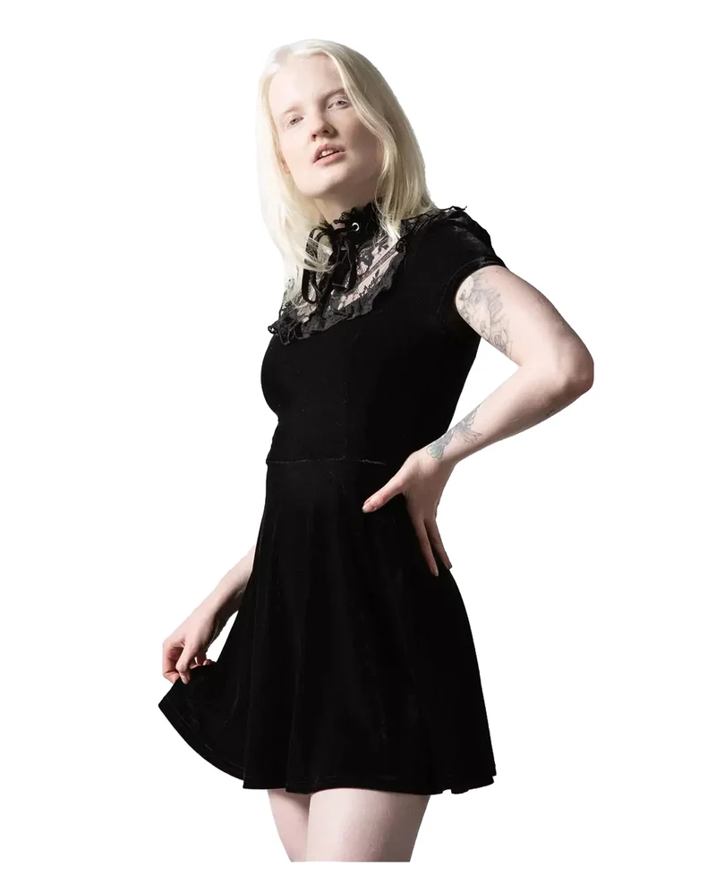 KILLSTAR Evernight Minikleid