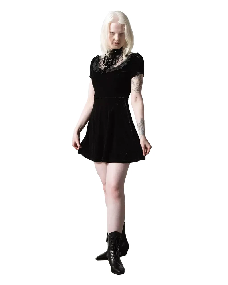 KILLSTAR Evernight Minikleid