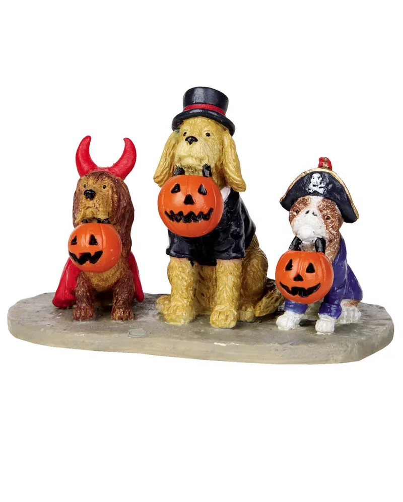 Lemax Spooky Town - Halloween Hunde