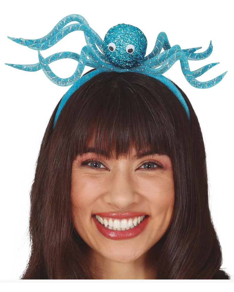 Funkelnder Oktopus Haarreif