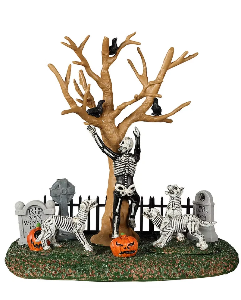 Lemax Spooky Town - Auf dem falschen Friedhof