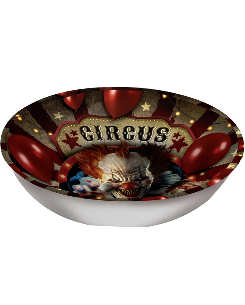 Horror Clown Zirkus Halloween Schale