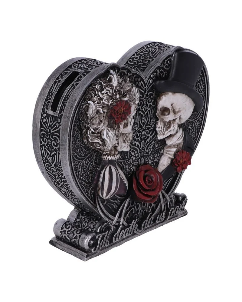Till Death Do Us Part Spardose 17,1cm