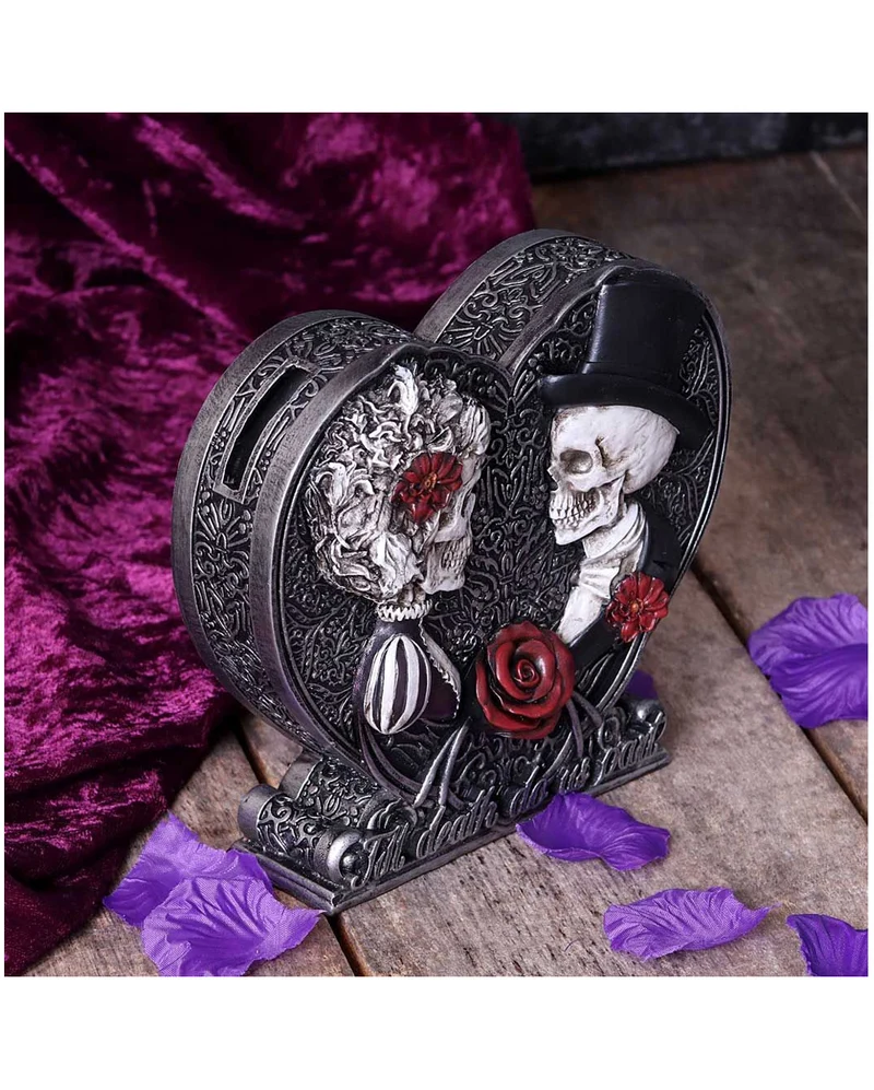 Till Death Do Us Part Spardose 17,1cm
