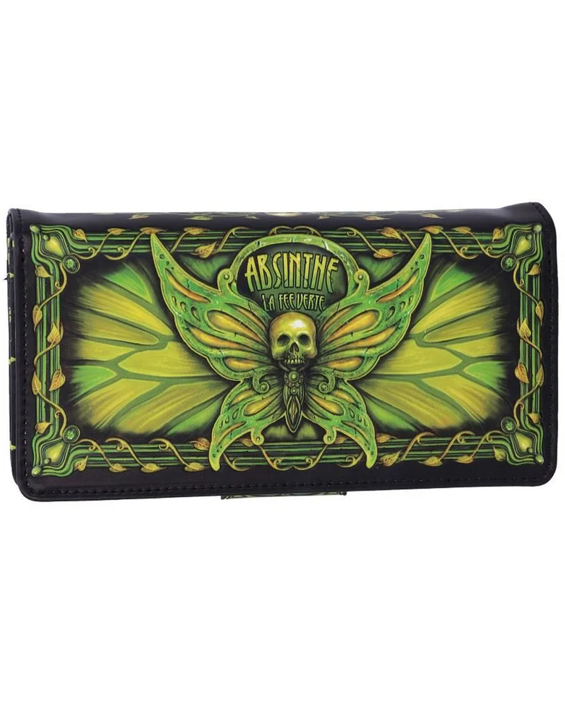 Absinthe Geldbeutel - La Fee Verte Grüne Fee