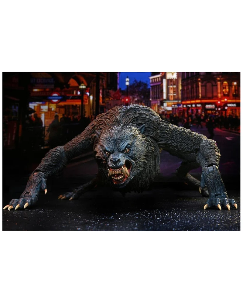 An American Werewolf in London Ultimate Kessler Actionfigur 28 cm