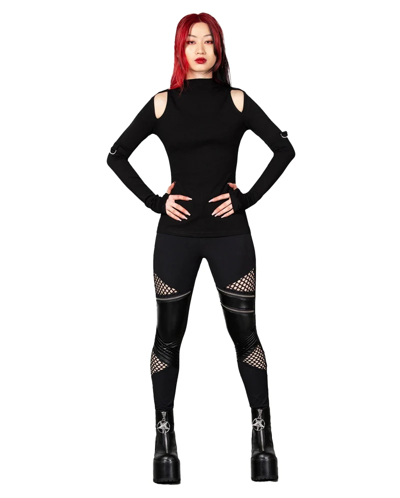 KILLSTAR Neo Noir Leggings