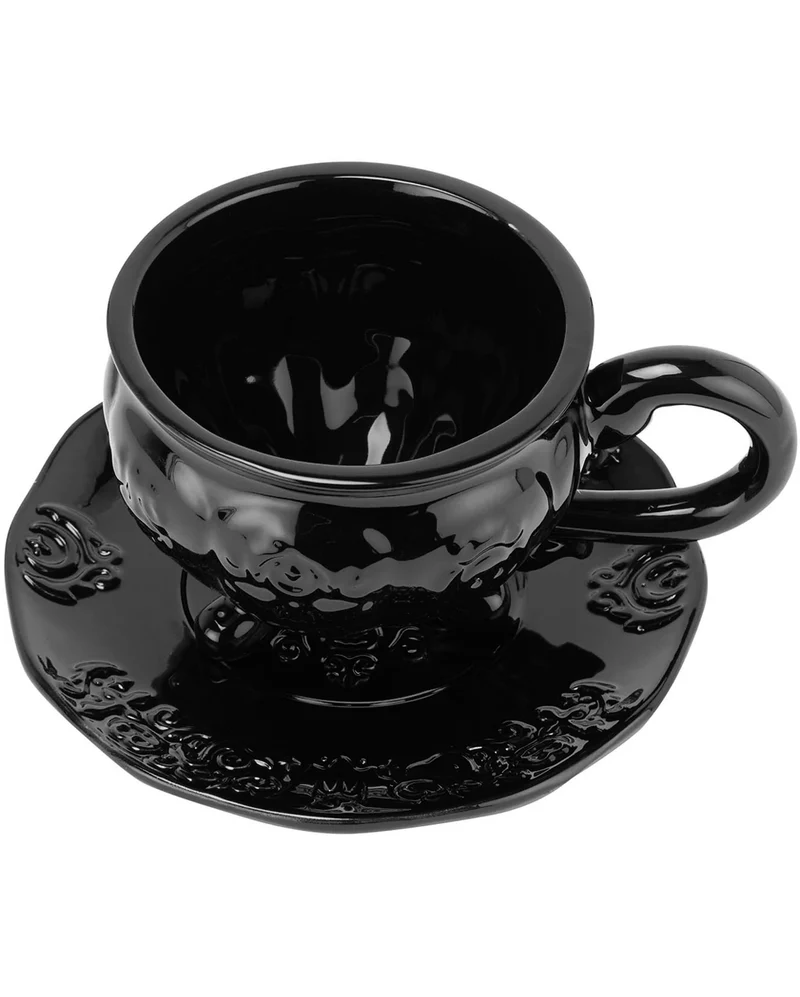 KILLSTAR Daemon Teetasse & Unterteller
