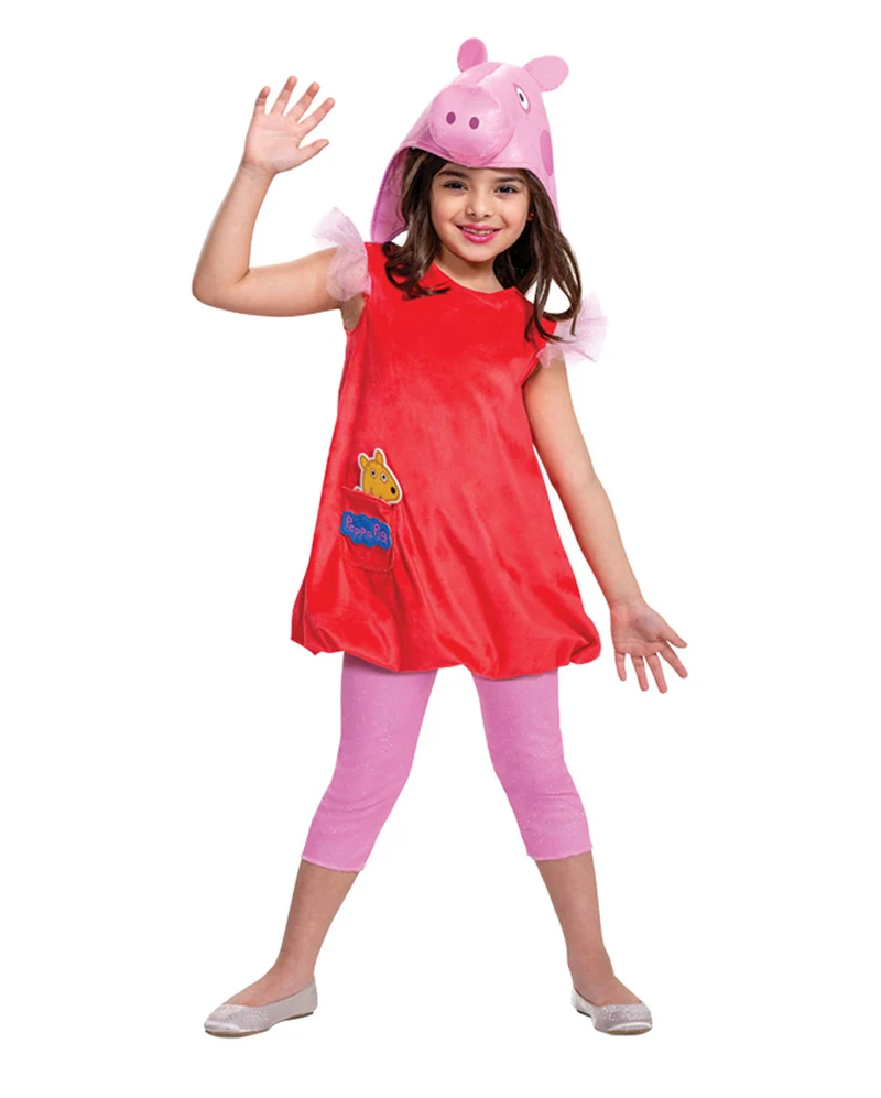 Peppa Pig Deluxe Kleinkinderkostüm