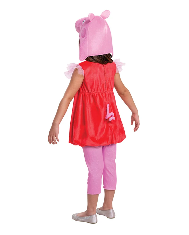 Peppa Pig Deluxe Kleinkinderkostüm