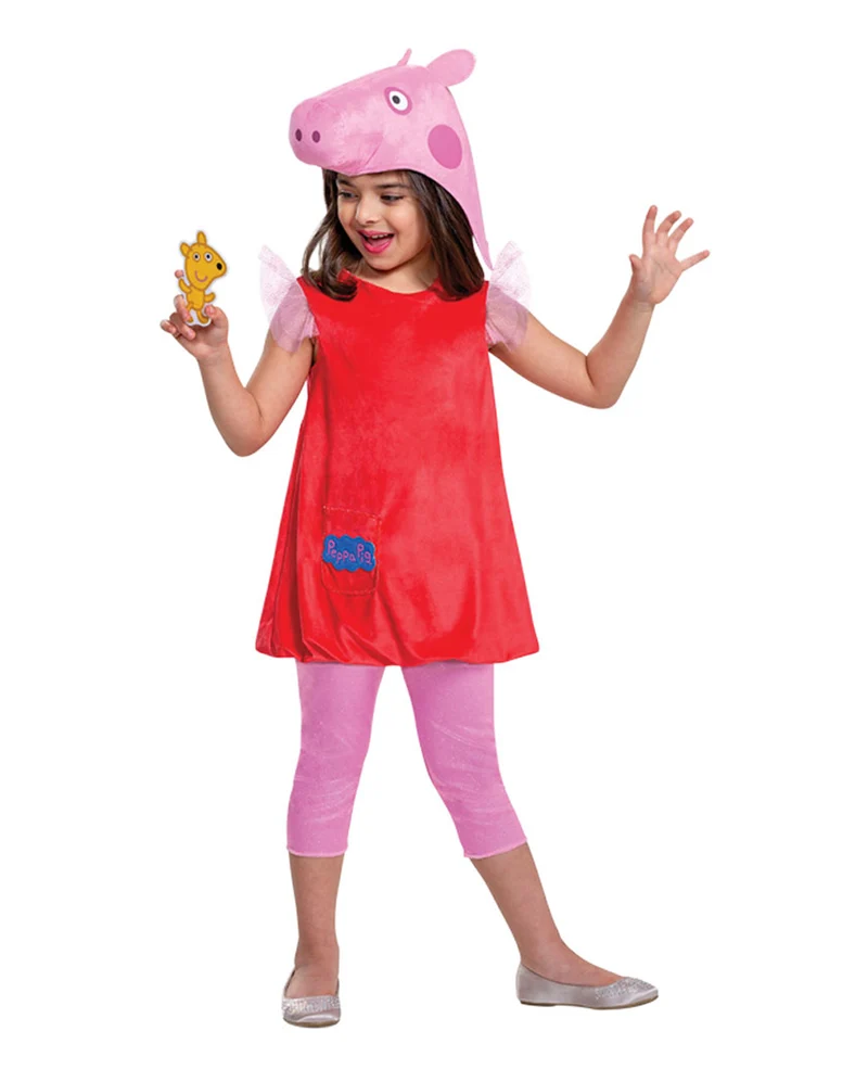 Peppa Pig Deluxe Kleinkinderkostüm