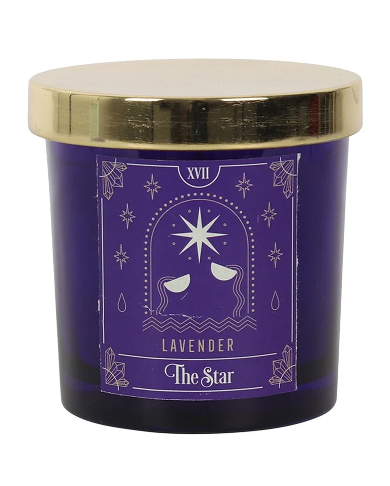 Tarot Kerze "The Star"