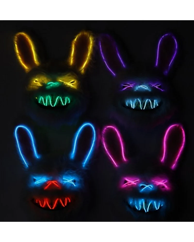 LED String Bunny Maske