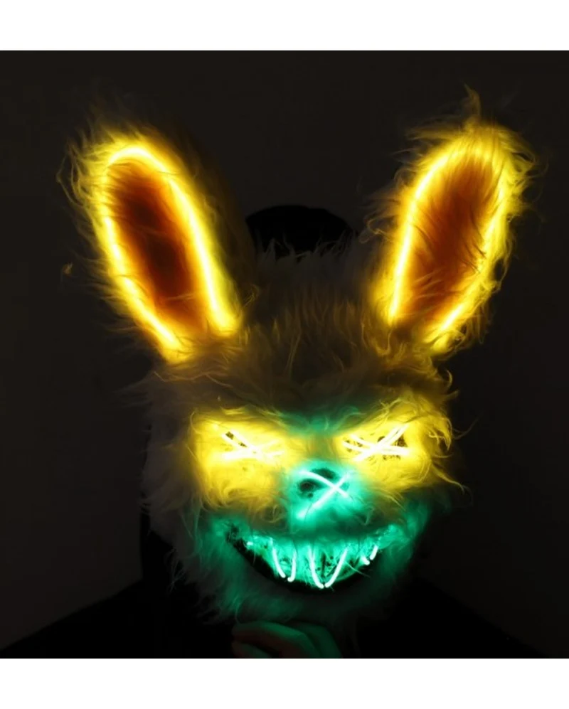 LED String Bunny Maske