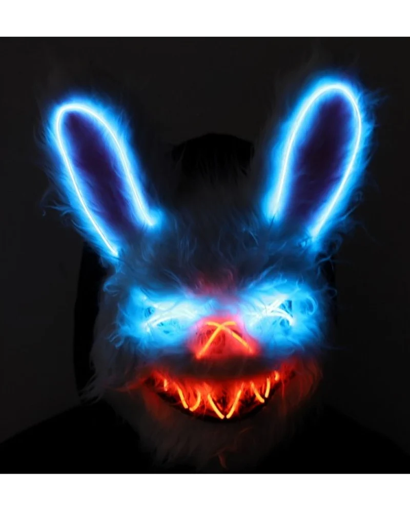 LED String Bunny Maske