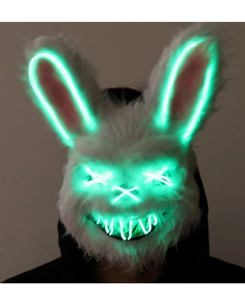 LED String Bunny Maske
