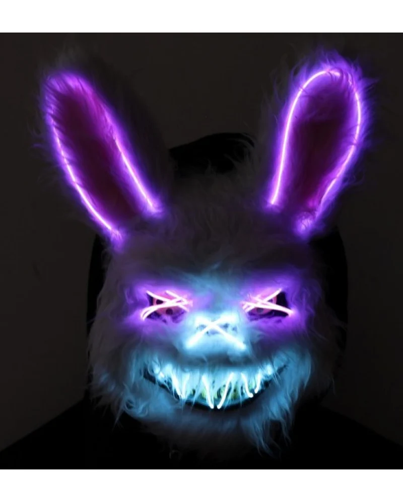 LED String Bunny Maske