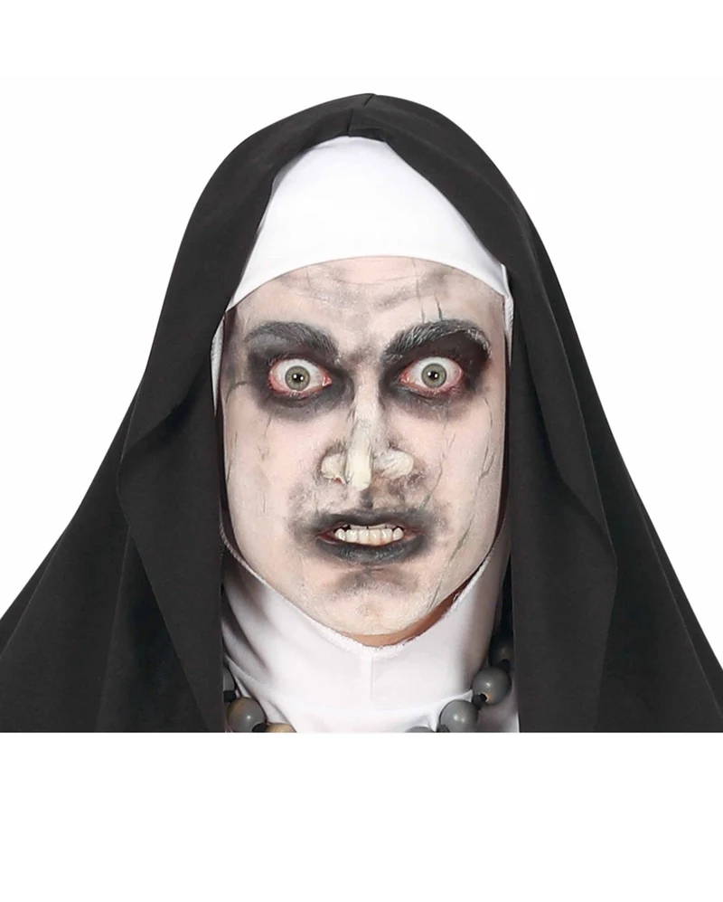 Blutige Zombie Nonne Herren Kostüm