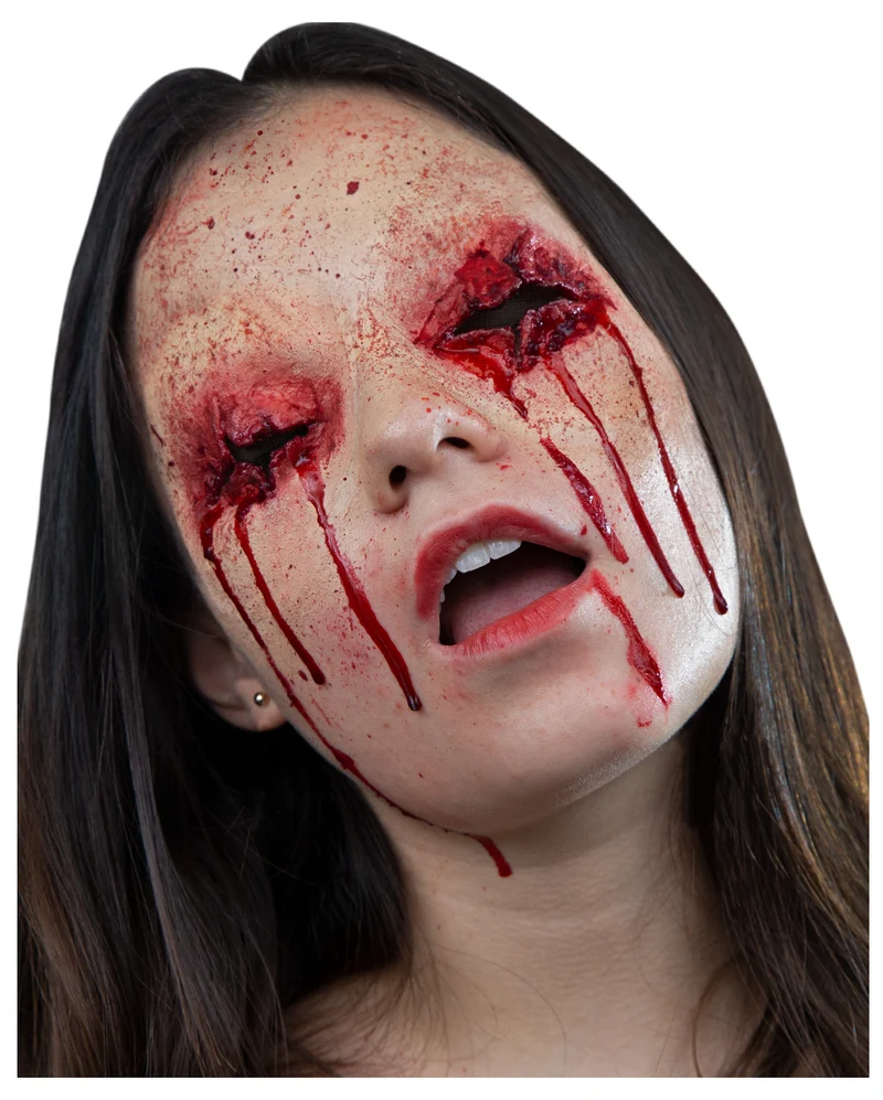 Ripped Out Eyes Latexwunde