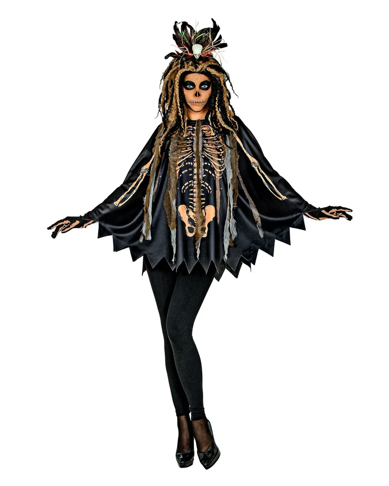 Voodoo Priesterin Poncho