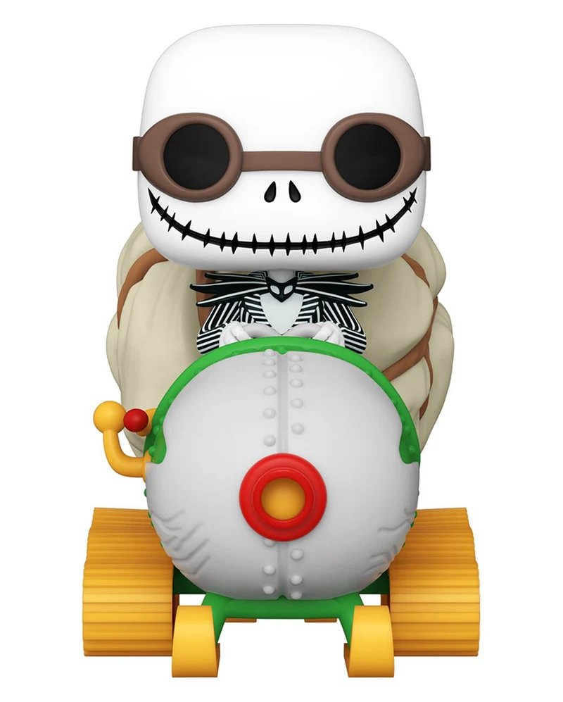 Jack Skellington in Snowmobile Funko POP! Figur