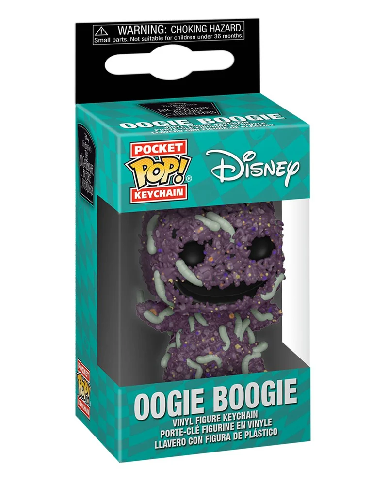 Oogie Boogie Bugs Schlüsselanhänger Funko Pocket POP!