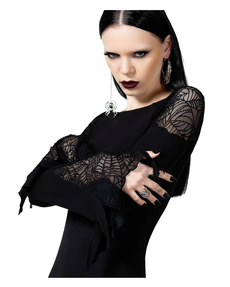 Spiderella Kleid KILLSTAR