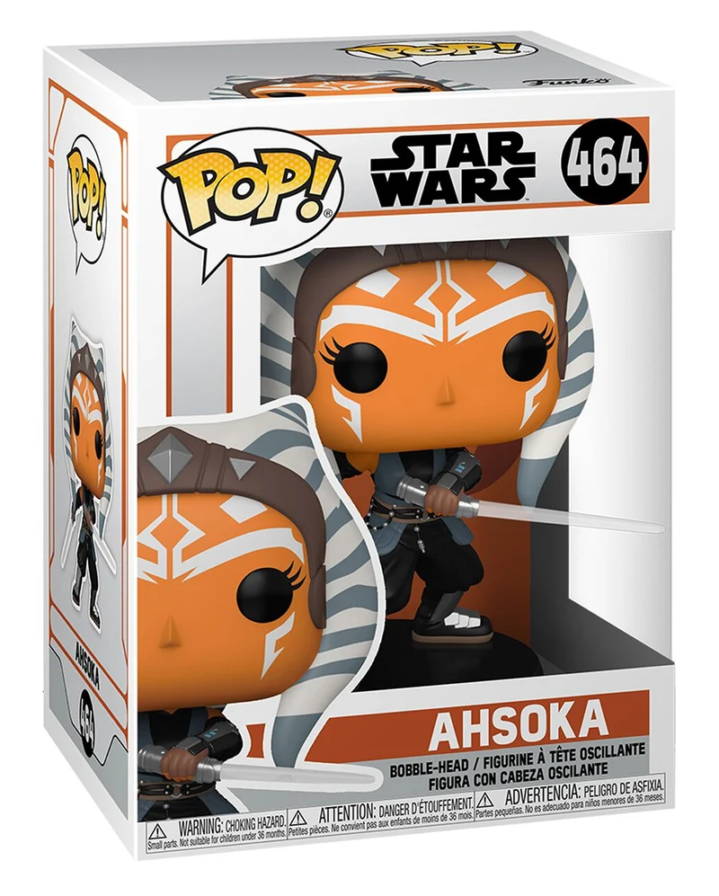 The Mandalorian Ahsoka Funko POP! Figur
